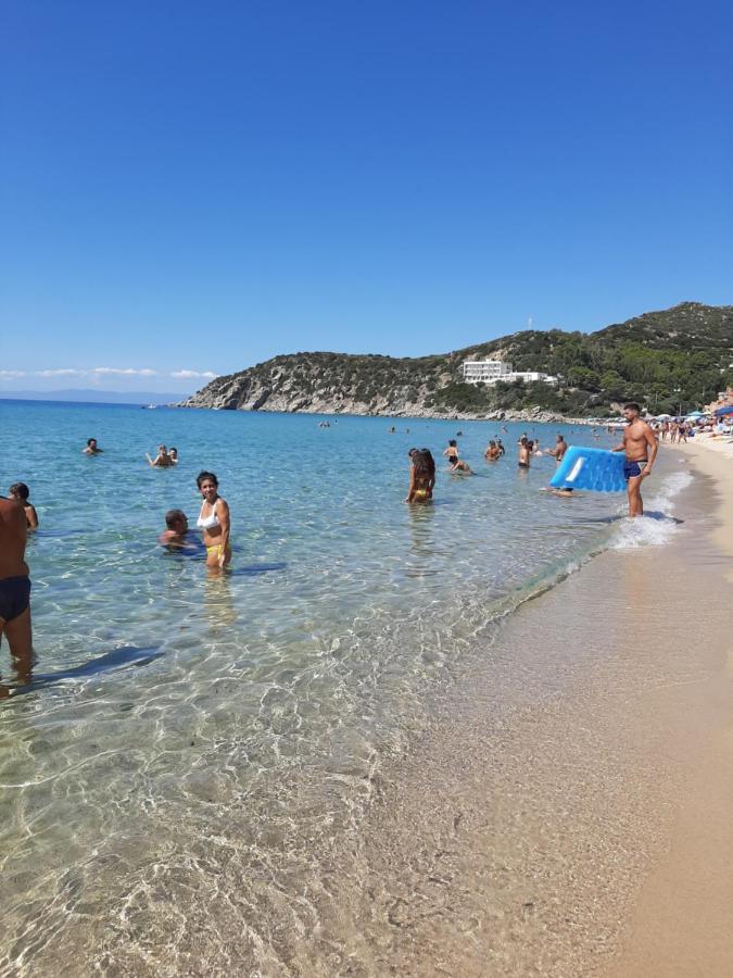 Sun Sea And Relax Villetta A Due Passi Dal Mare Solanas  Εξωτερικό φωτογραφία